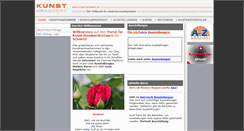 Desktop Screenshot of kunst-handwerk.ch